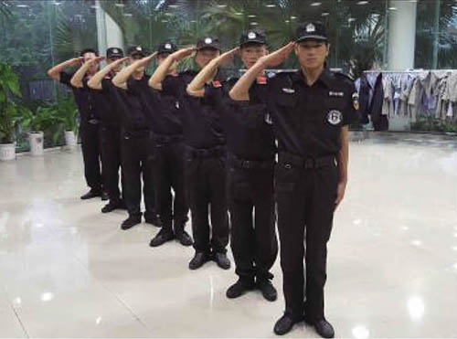 保安勞務(wù)服務(wù)